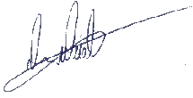 Unterschrift